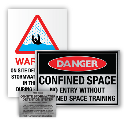 Standard OSD Marker Plates and Signage Council – Statutory Signs