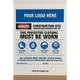 Corflute Safety Signs – Custom Printed & Durable - Constructions & Safety Signs