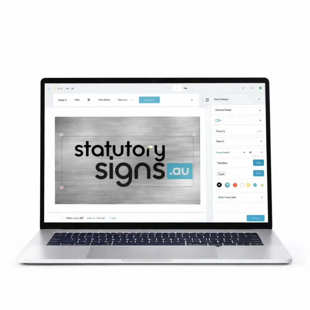 Multiple Statutory Plate Design your own Statutory sign | StatutorySigns.au