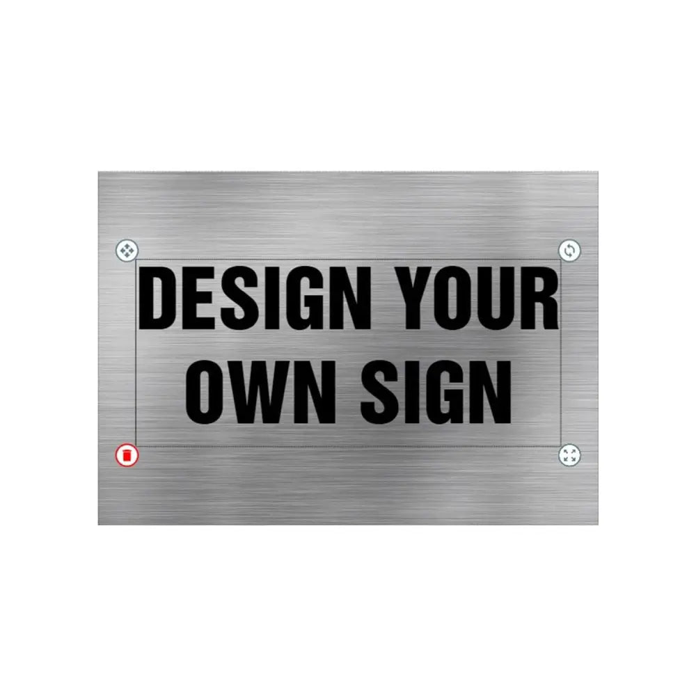 Design your own Statutory sign | StatutorySigns.au