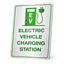 EV Charging Station Parking Sign