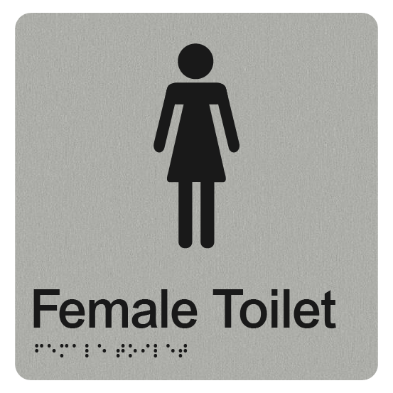 FEMALE TOILET SIGN