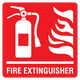 Fire Vehicle Sticker