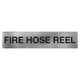 Fire Hose Reel Sign