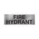 Fire Hydrant Sign