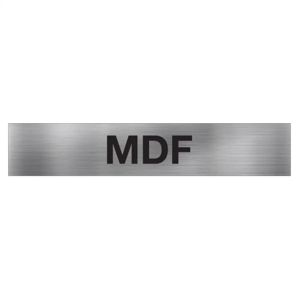 MDF SIGN - 400x75mm - Electrical Statutory Signs