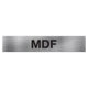 MDF SIGN - 400x75mm - Electrical Statutory Signs