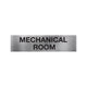 Mechanical Room Sign