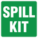 Spill Kit Vehicle Sticker