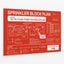 Sprinkler Block Plans sign - AS2118.1 - Print only / Traffolyte Engraved / A3 - Fire Block Plans