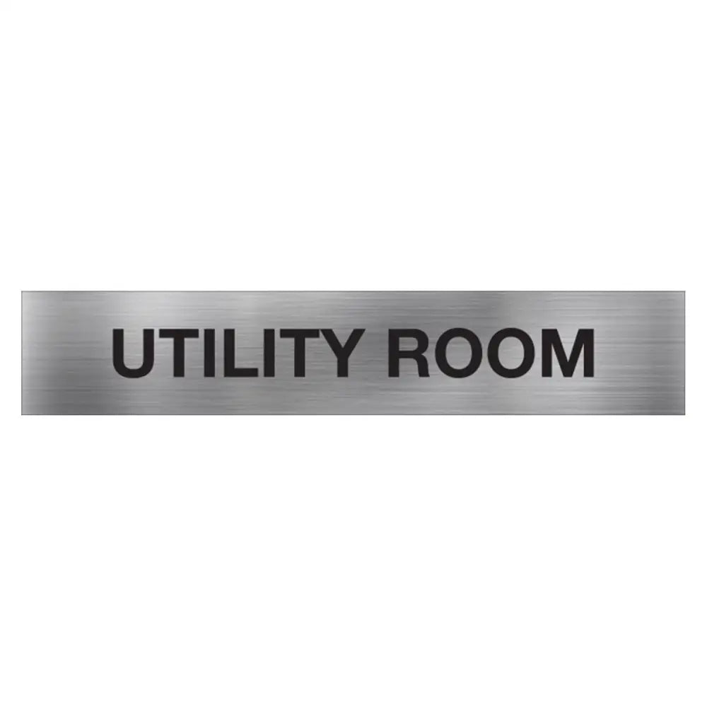 Unitity Signs Statutory Signs | Utility Room Sign | StatutorySigns.au