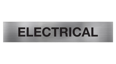 ELECTRICAL SIGN