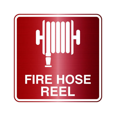 FIRE HOSE REEL RED