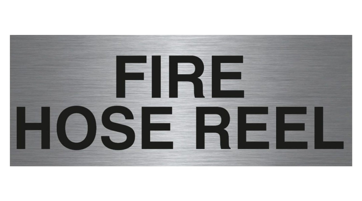 FIRE HOSE REEL (2 LINES) SIGN
