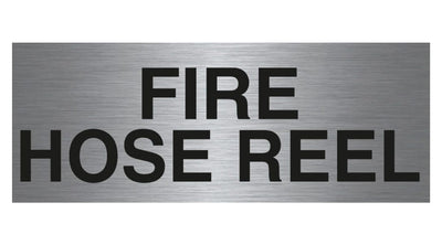 FIRE HOSE REEL (2 LINES) SIGN