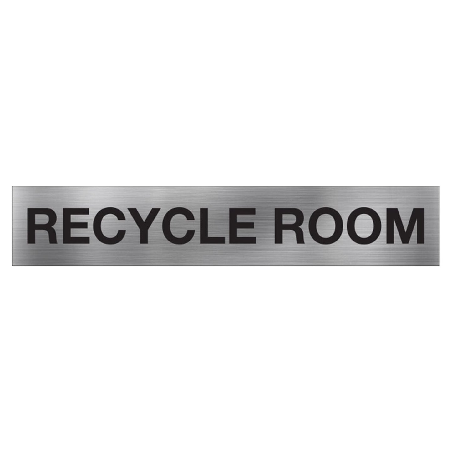 RECYCLE ROOM SIGN