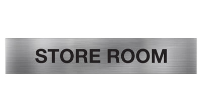 STORE ROOM SIGN