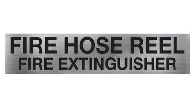 Fire Hose Reel or Extinguisher Sign