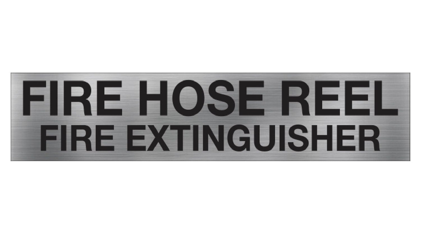 Fire Hose Reel or Extinguisher Sign