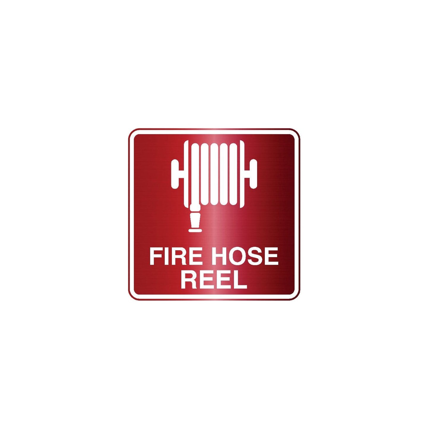 Fire Hose Reel Pictogram Sign