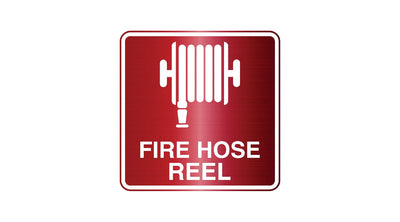 Fire Hose Reel Pictogram Sign