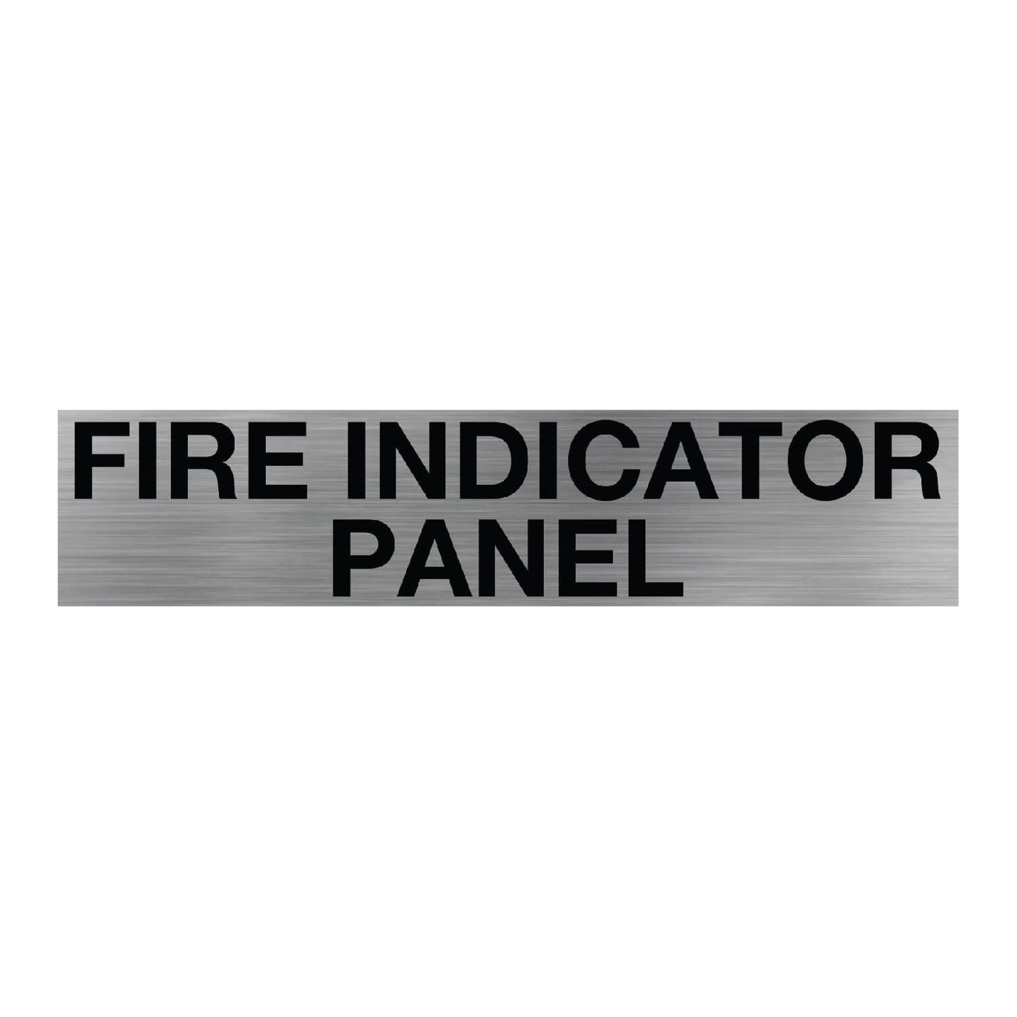 Fire Indicator Panel Sign