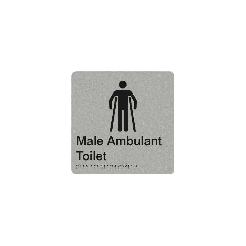 Male Ambulant Toilet Sign