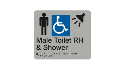 Male Accessible Toilet RH and Shower
