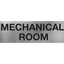 Mechanical Room Sign
