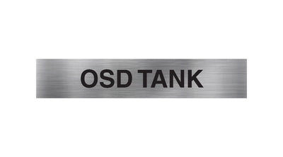 OSD Tank Sign