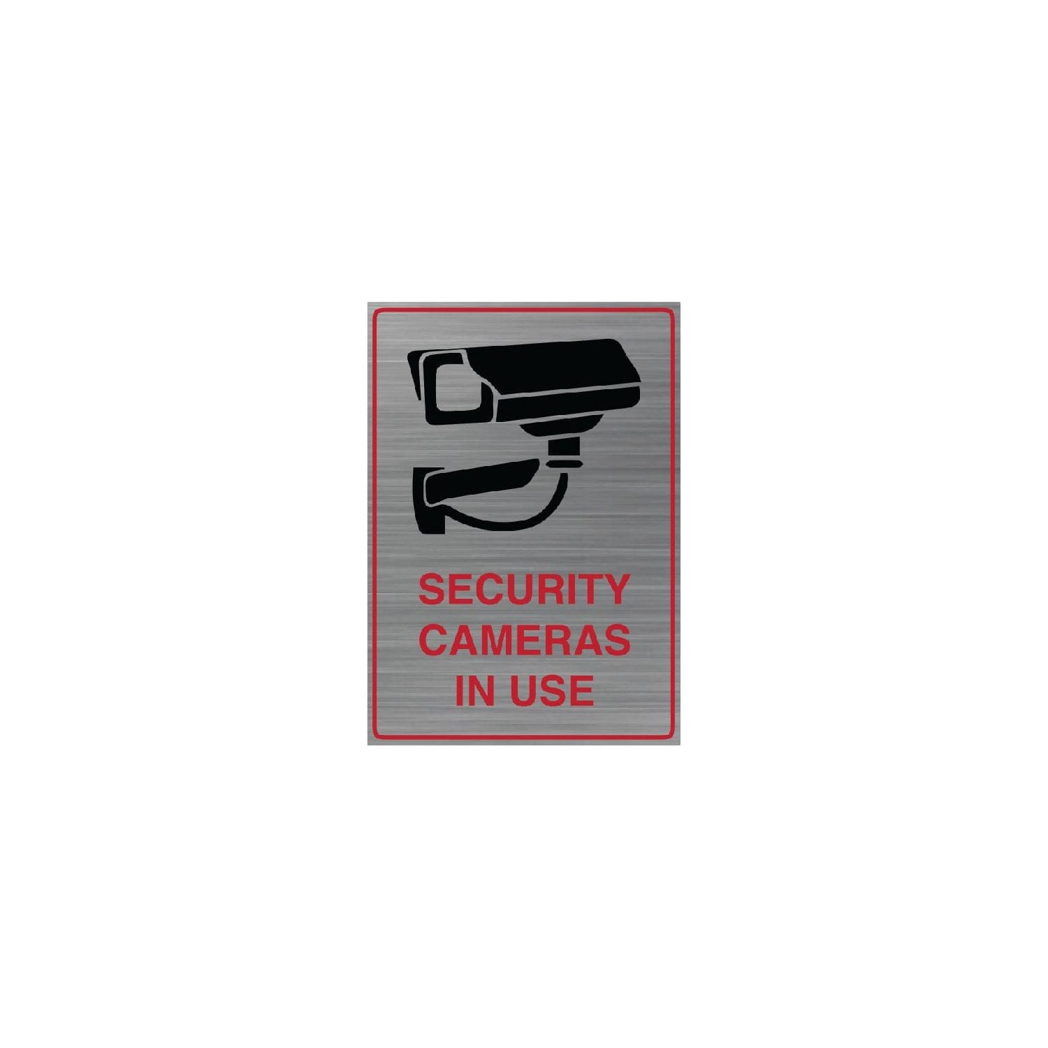 Security Cameras In Use Sign | Statutory Signs by Digicraft – Statutory ...